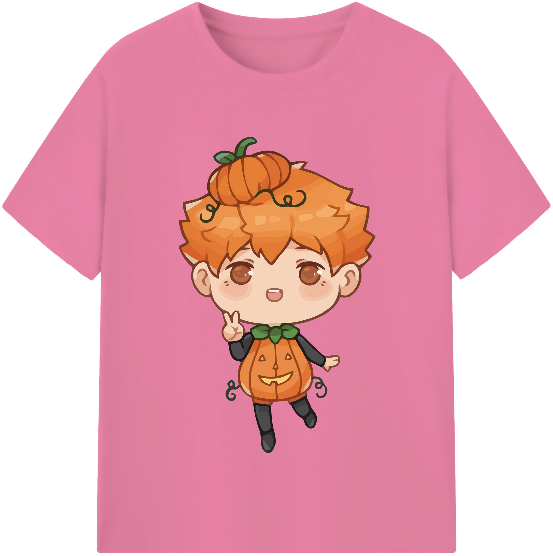 （画像用） ハイキュー!! Haikyu!! 綿100％半袖Tシャツ（フロントプリント）